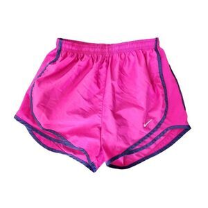 Nike Dri-FIT Tempo Running Shorts XS Pink Purple Lined 3" Inseam